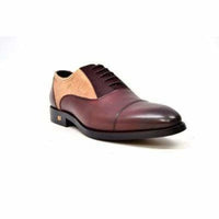 Thumbnail for British Walkers Albert Men’s Brown And Tan Leather Loafers