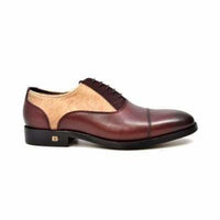 Thumbnail for British Walkers Albert Men’s Brown And Tan Leather Loafers