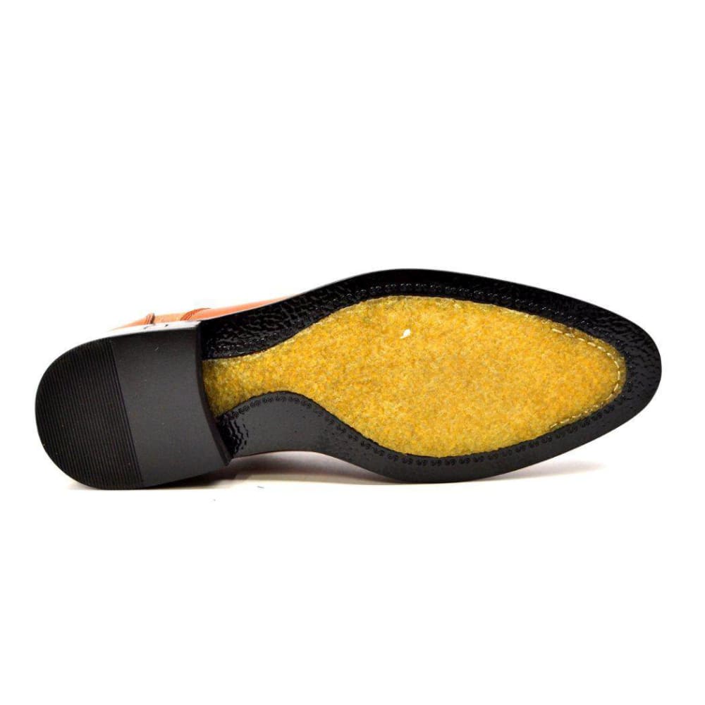 British Walkers Albert Men's Genuine Pony Skin Leather Dress Shoes Shoes by British Walkers – Don't Panic Shoes