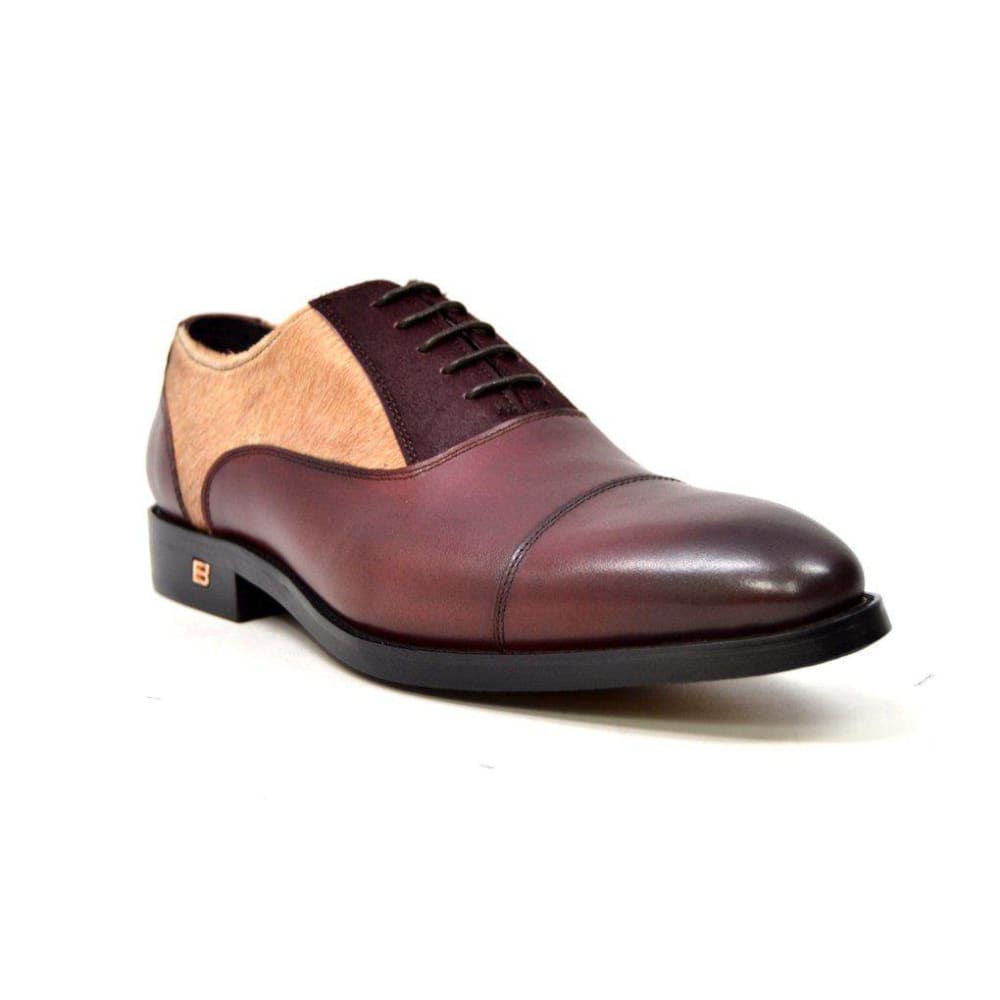 British Walkers Albert Men's Genuine Pony Skin Leather Dress Shoes Shoes by British Walkers – Don't Panic Shoes