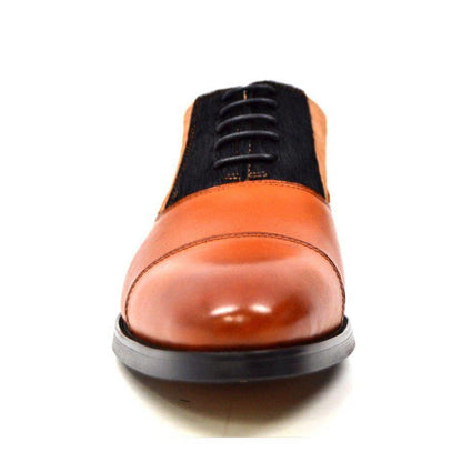 British Walkers Albert Men's Genuine Pony Skin Leather Dress Shoes Shoes by British Walkers – Don't Panic Shoes