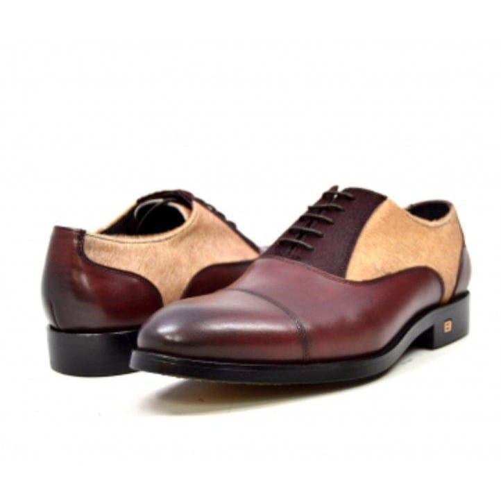 British Walkers Albert Men's Genuine Pony Skin Leather Dress Shoes Shoes by British Walkers – Don't Panic Shoes