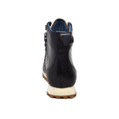 British Walkers Alpine Gt Men's Leather & Suede High - Top Hiking Boots – Rugged Urban Explorer Crafted For Peak Comfort Shoes by British Walkers – Don't Panic Shoes