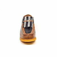 Thumbnail for British Walkers Apollo 2 Men’s Tan And Gray Snake Skin Ankle