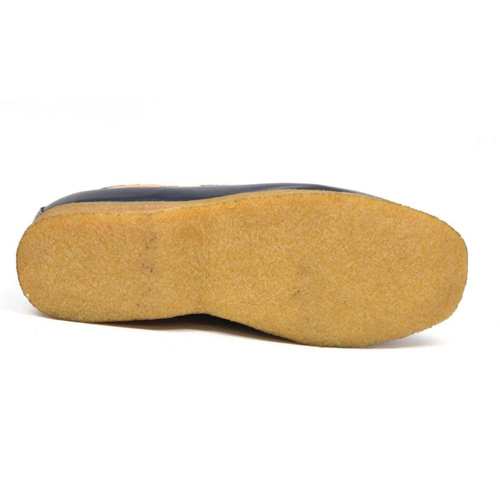 British Walkers Apollo 2 Men's Rust Snake Skin Leather Shoes by British Walkers – Don't Panic Shoes