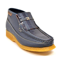 Thumbnail for British Walkers Apollo 2 Men’s Snake Skin Ankle Boots