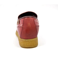 Thumbnail for British Walkers Apollo 2 Men’s Red Snake Skin Crepe Sole