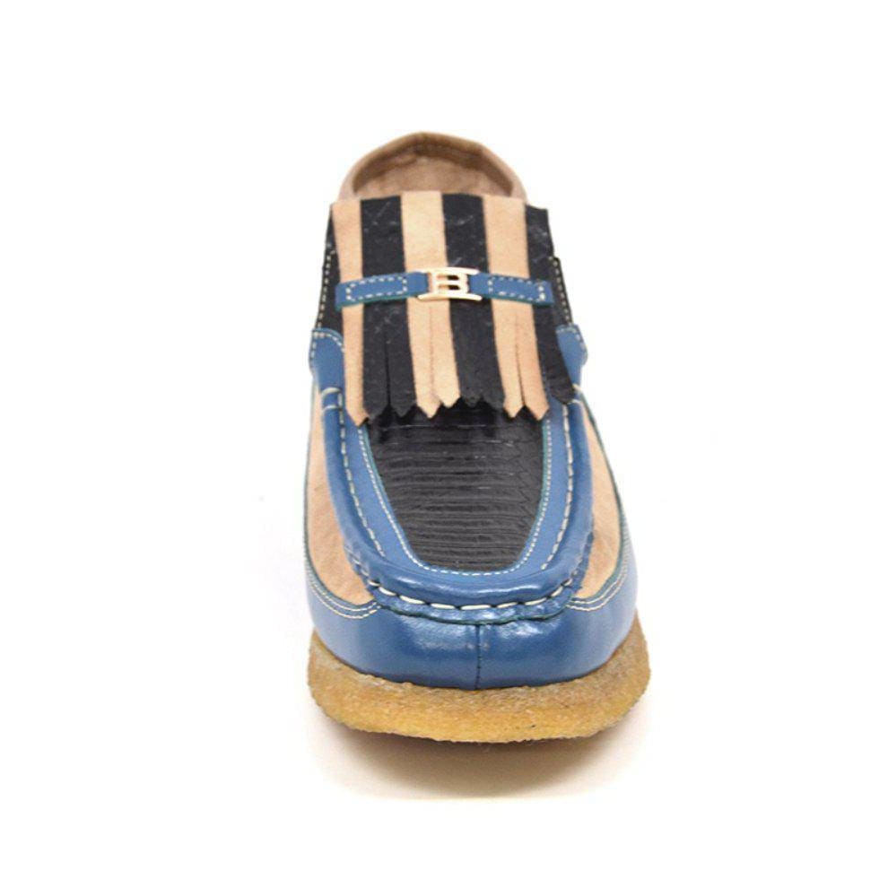 British Walkers Apollo 2 Men's Snake Skin Shoes by British Walkers – Don't Panic Shoes