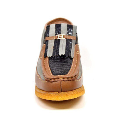 British Walkers Apollo 2 Men's Snake Skin Shoes by British Walkers – Don't Panic Shoes