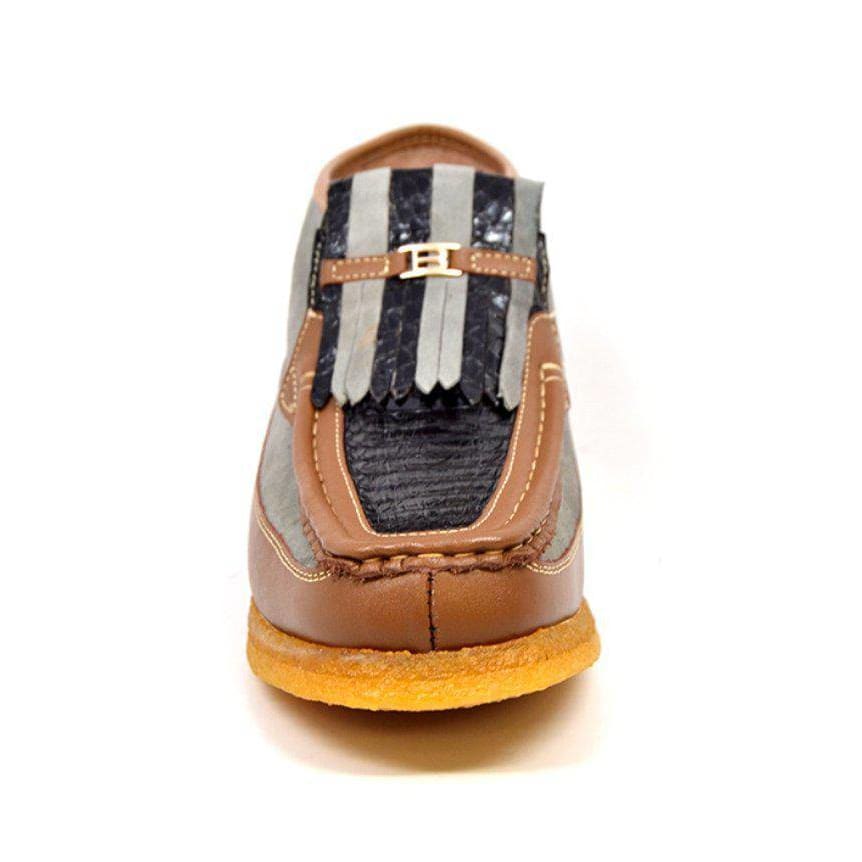 British Walkers Apollo 2 Men's Snake Skin Shoes by British Walkers – Don't Panic Shoes