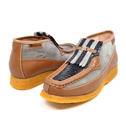 British Walkers Apollo 2 Men's Snake Skin Shoes by British Walkers – Don't Panic Shoes