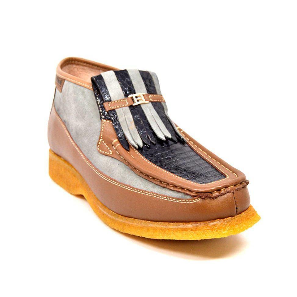 British Walkers Apollo 2 Men's Snake Skin Shoes by British Walkers – Don't Panic Shoes