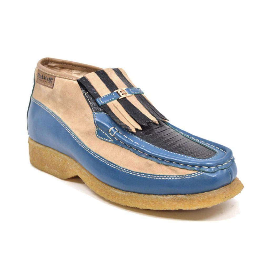 British Walkers Apollo 2 Men's Snake Skin Shoes by British Walkers – Don't Panic Shoes