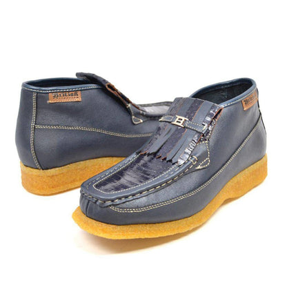 British Walkers Apollo 2 Men's Snake Skin Shoes by British Walkers – Don't Panic Shoes