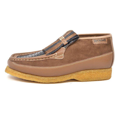 British Walkers Apollo 2 Men's Snake Skin Shoes by British Walkers – Don't Panic Shoes