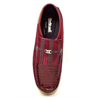 Thumbnail for British Walkers Apollo Croc Men’s Leather And Suede Ankle