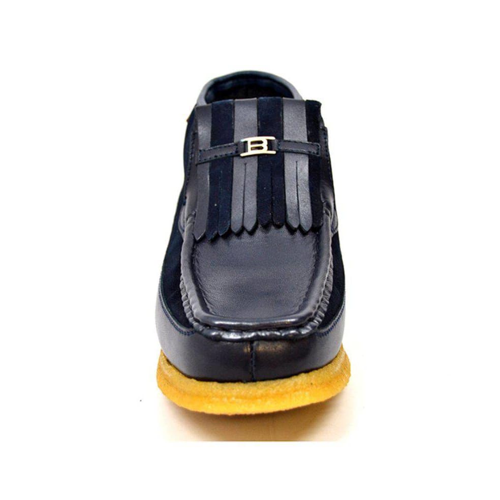 BritiSh Walkers Apollo – Leather & Suede Men’s Chukka Boot | Handcrafted Hybrid Craft With Modern Heritage Style Shoes by British Walkers – Don't Panic Shoes