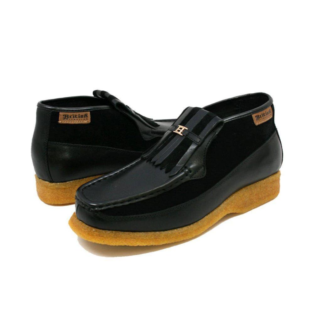 BritiSh Walkers Apollo – Leather & Suede Men’s Chukka Boot | Handcrafted Hybrid Craft With Modern Heritage Style Shoes by British Walkers – Don't Panic Shoes