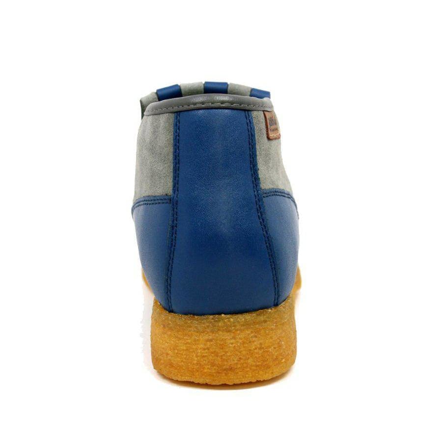 BritiSh Walkers Apollo – Leather & Suede Men’s Chukka Boot | Handcrafted Hybrid Craft With Modern Heritage Style Shoes by British Walkers – Don't Panic Shoes