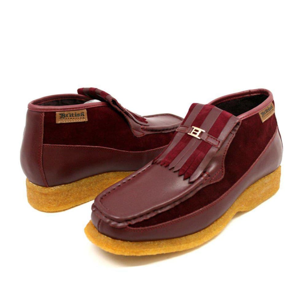 BritiSh Walkers Apollo – Leather & Suede Men’s Chukka Boot | Handcrafted Hybrid Craft With Modern Heritage Style Shoes by British Walkers – Don't Panic Shoes