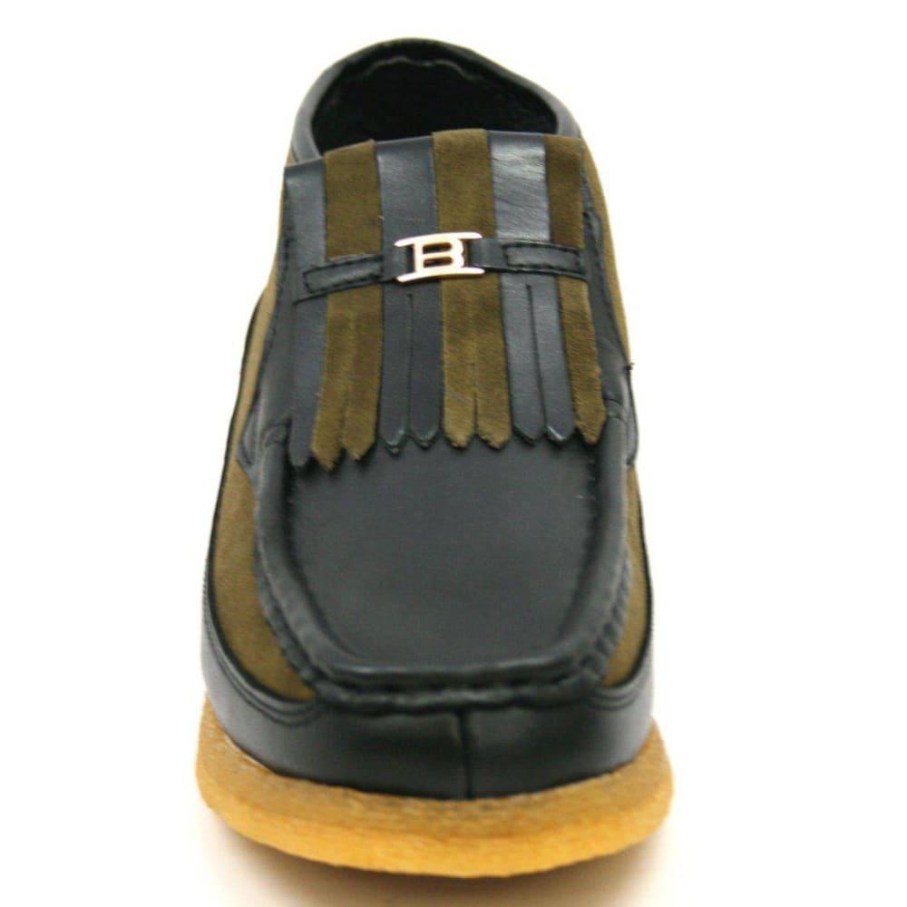 BritiSh Walkers Apollo – Leather & Suede Men’s Chukka Boot | Handcrafted Hybrid Craft With Modern Heritage Style Shoes by British Walkers – Don't Panic Shoes