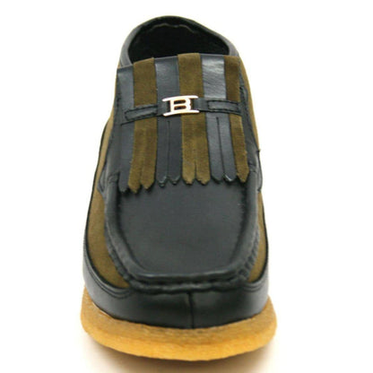 BritiSh Walkers Apollo – Leather & Suede Men’s Chukka Boot | Handcrafted Hybrid Craft With Modern Heritage Style Shoes by British Walkers – Don't Panic Shoes