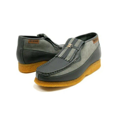 BritiSh Walkers Apollo – Leather & Suede Men’s Chukka Boot | Handcrafted Hybrid Craft With Modern Heritage Style Shoes by British Walkers – Don't Panic Shoes