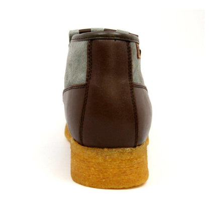 BritiSh Walkers Apollo – Leather & Suede Men’s Chukka Boot | Handcrafted Hybrid Craft With Modern Heritage Style Shoes by British Walkers – Don't Panic Shoes