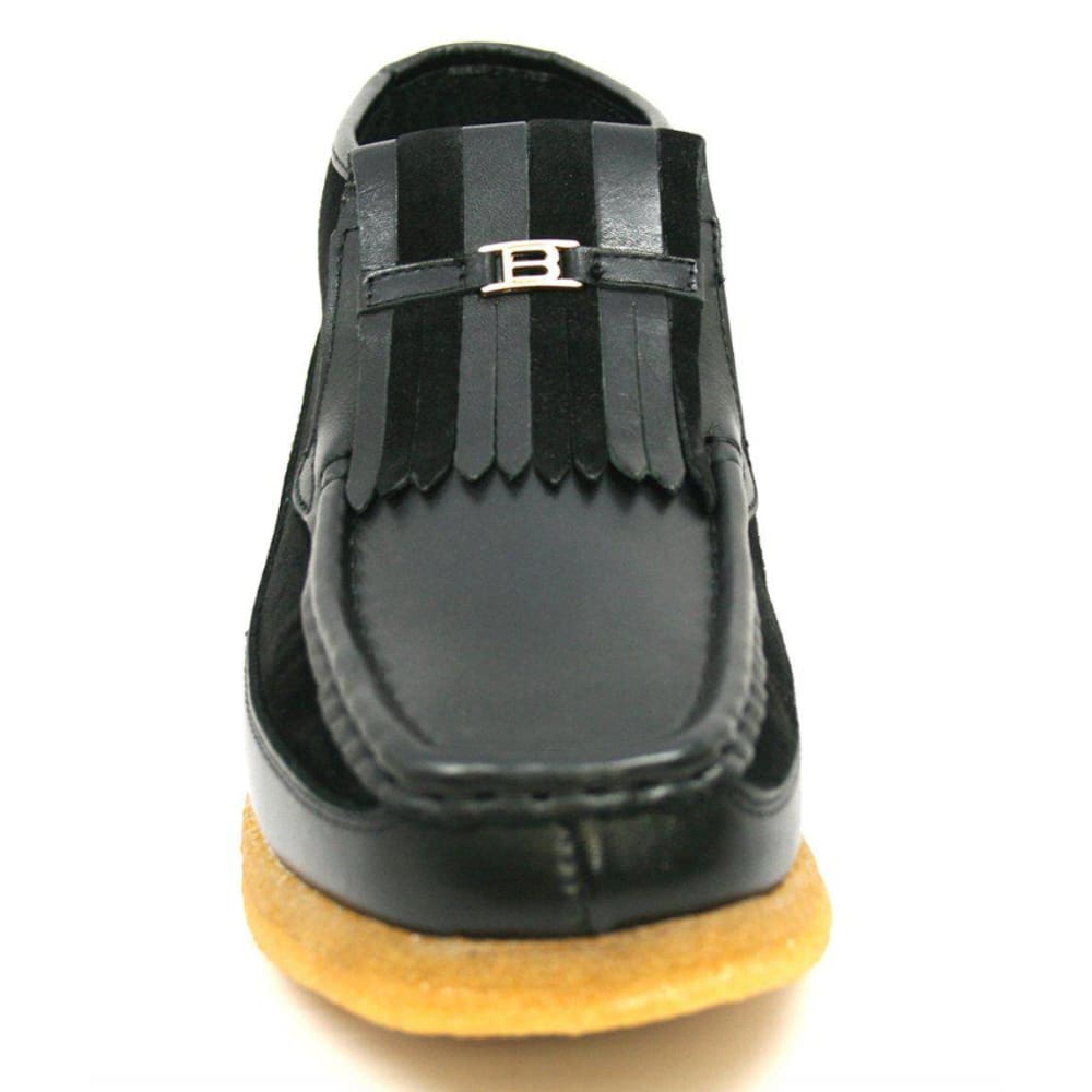 BritiSh Walkers Apollo – Leather & Suede Men’s Chukka Boot | Handcrafted Hybrid Craft With Modern Heritage Style Shoes by British Walkers – Don't Panic Shoes