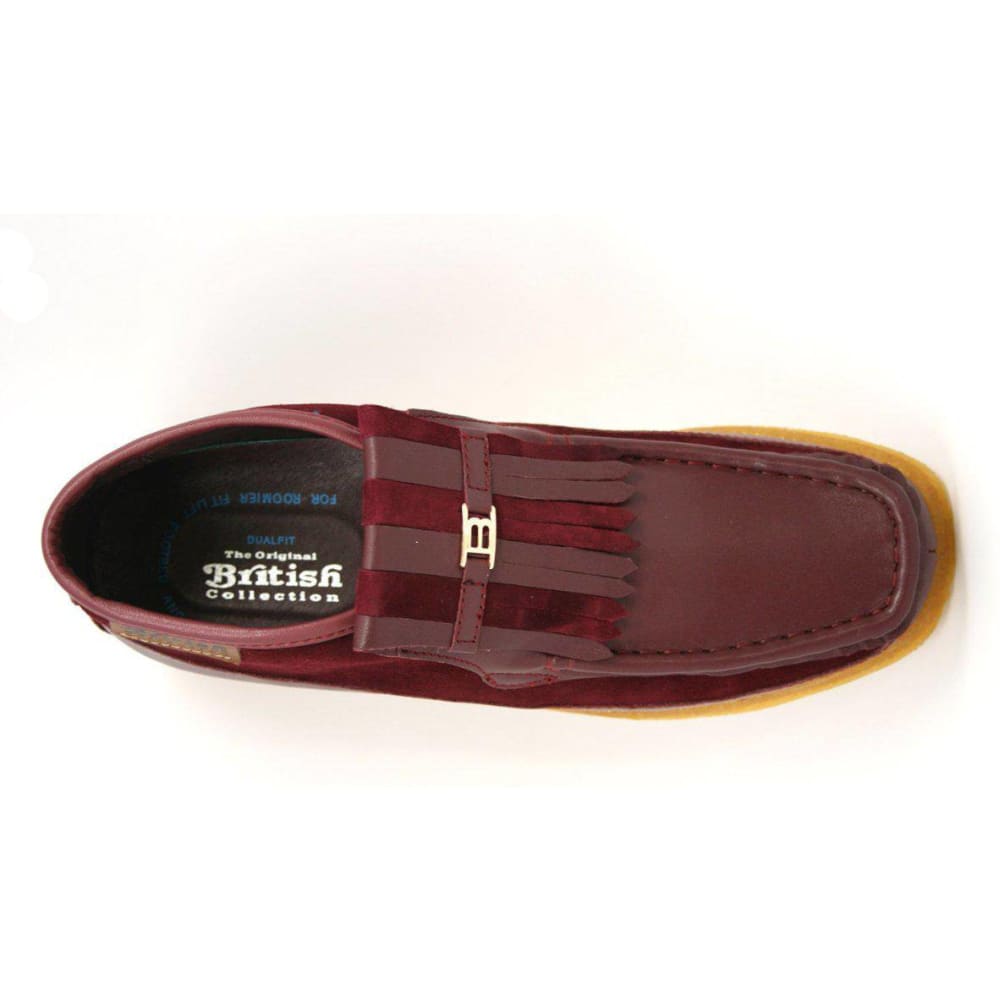 BritiSh Walkers Apollo – Leather & Suede Men’s Chukka Boot | Handcrafted Hybrid Craft With Modern Heritage Style Shoes by British Walkers – Don't Panic Shoes