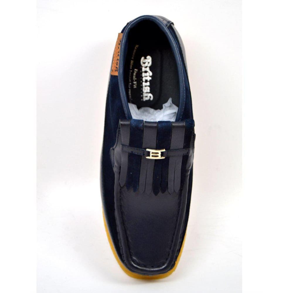 BritiSh Walkers Apollo – Leather & Suede Men’s Chukka Boot | Handcrafted Hybrid Craft With Modern Heritage Style Shoes by British Walkers – Don't Panic Shoes