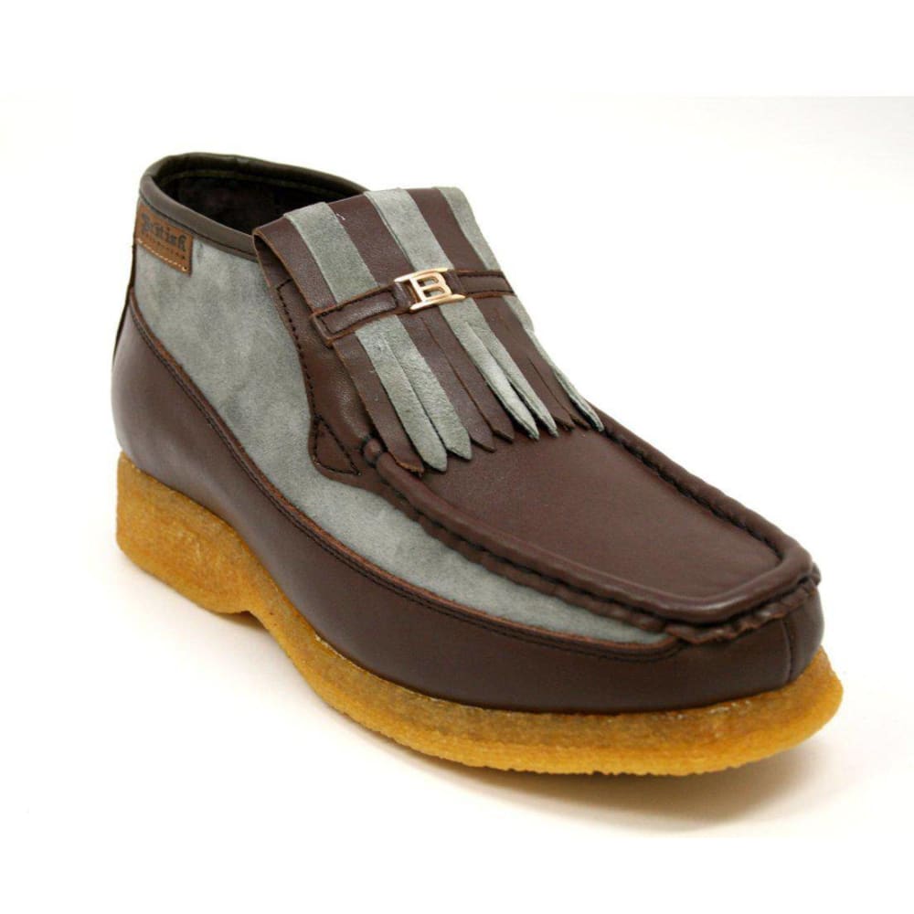 BritiSh Walkers Apollo – Leather & Suede Men’s Chukka Boot | Handcrafted Hybrid Craft With Modern Heritage Style Shoes by British Walkers – Don't Panic Shoes