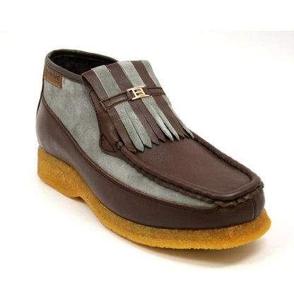 BritiSh Walkers Apollo – Leather & Suede Men’s Chukka Boot | Handcrafted Hybrid Craft With Modern Heritage Style Shoes by British Walkers – Don't Panic Shoes