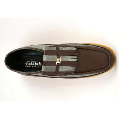 BritiSh Walkers Apollo – Leather & Suede Men’s Chukka Boot | Handcrafted Hybrid Craft With Modern Heritage Style Shoes by British Walkers – Don't Panic Shoes