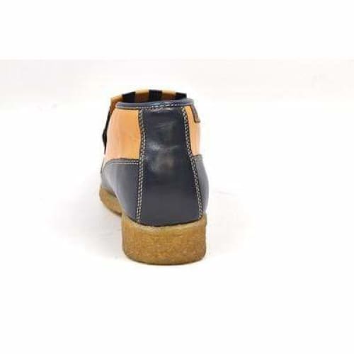 British Walkers Apollo Men's Brown Animal Leather Shoes by British Walkers – Don't Panic Shoes