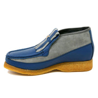 Thumbnail for British Walkers Apollo Men’s Leather And Suede Crepe Sole