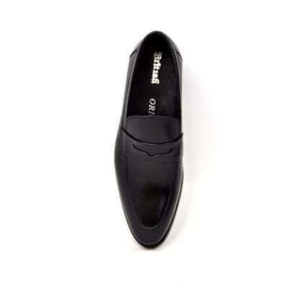 British Walkers Berlin Men's Black Leather Loafers Shoes by British Walkers – Don't Panic Shoes