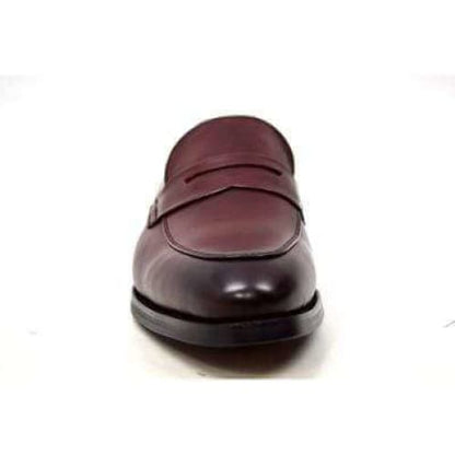 British Walkers Berlin Men's Bordeaux Red Leather Loafers Shoes by British Walkers – Don't Panic Shoes