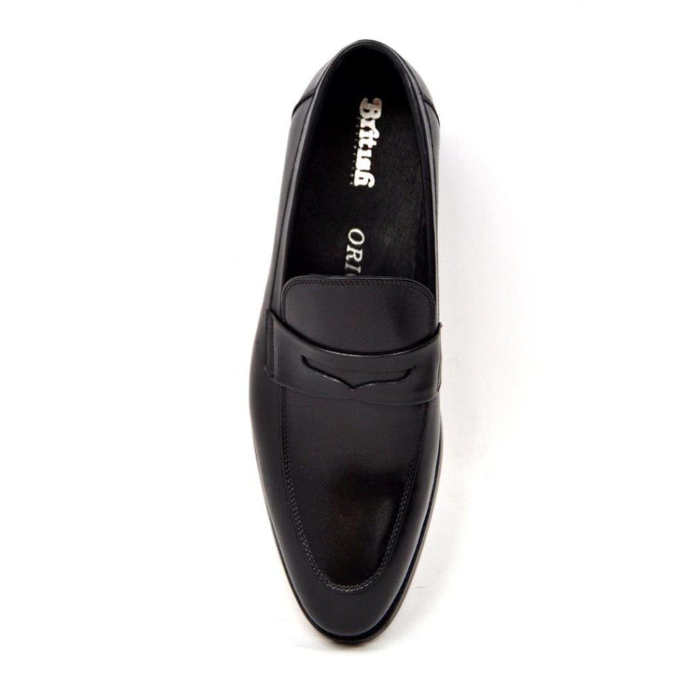 British Walkers Berlin Men's Sophisticated Leather Slip On Dress Shoes Shoes by British Walkers – Don't Panic Shoes