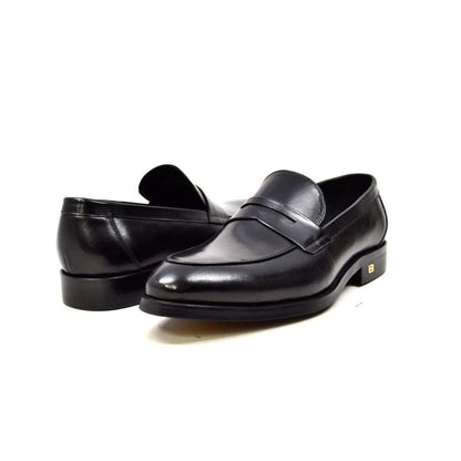 British Walkers Berlin Men's Sophisticated Leather Slip On Dress Shoes Shoes by British Walkers – Don't Panic Shoes