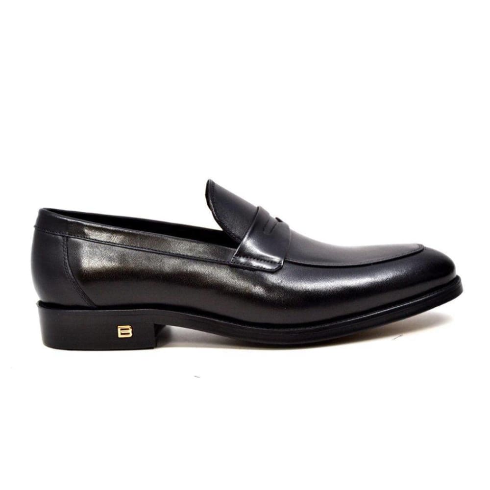 British Walkers Berlin Men's Sophisticated Leather Slip On Dress Shoes Shoes by British Walkers – Don't Panic Shoes