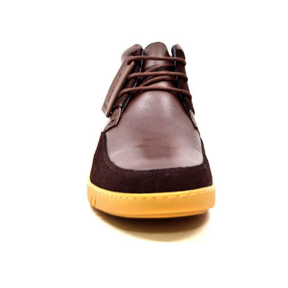 British Walkers Birmingham Bally Style Men's Leather And Suede High Tops Shoes by British Walkers – Don't Panic Shoes