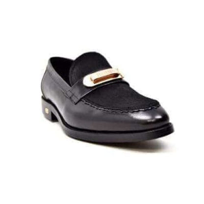 British Walkers Boss Men's Black Leathe Loafers Shoes by British Walkers – Don't Panic Shoes