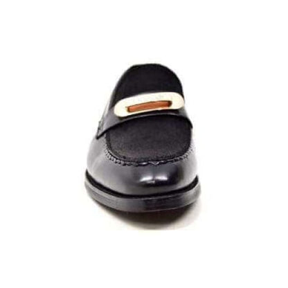 British Walkers Boss Men's Black Leathe Loafers Shoes by British Walkers – Don't Panic Shoes