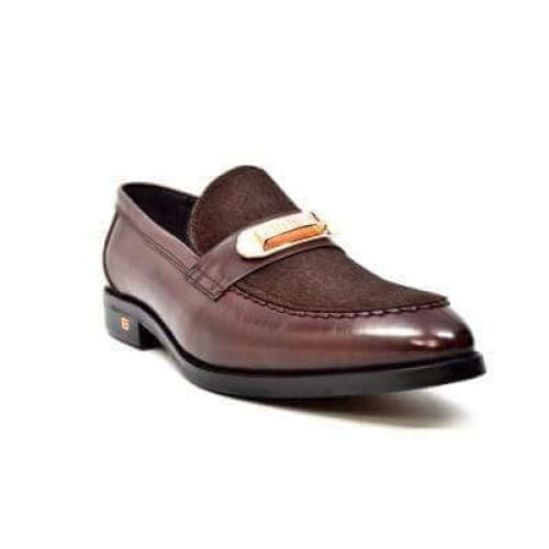 British Walkers Boss Men’s Brown Leather Loafers