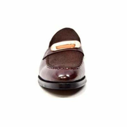 British Walkers Boss Men's Brown Leather Loafers Shoes by British Walkers – Don't Panic Shoes