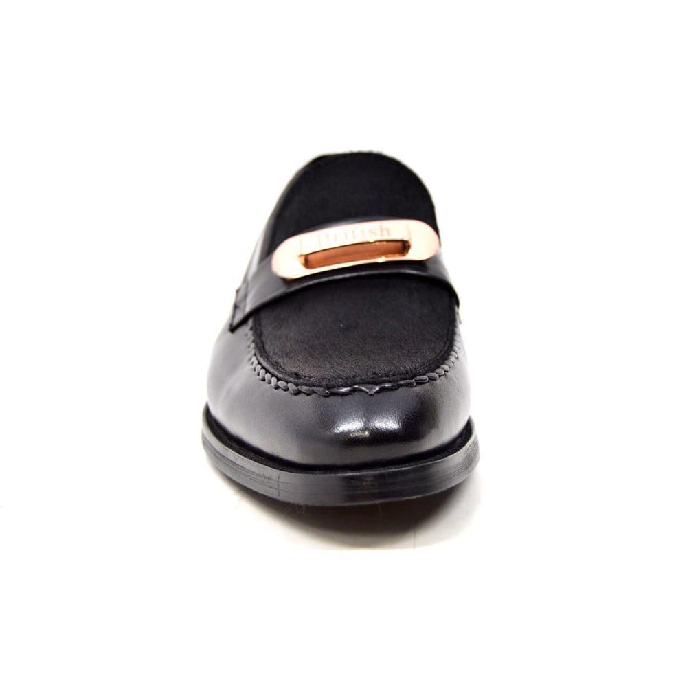 British Walkers Boss Men's Sleek Pony Skin Slip On Dress Shoes Shoes by British Walkers – Don't Panic Shoes