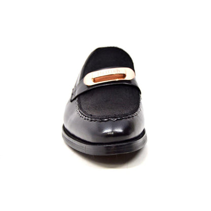 British Walkers Boss Men's Sleek Pony Skin Slip On Dress Shoes Shoes by British Walkers – Don't Panic Shoes