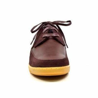 British Walkers Bristol Bally Style Men's Brown Leather And Suede Low Top Sneakers Shoes by British Walkers – Don't Panic Shoes