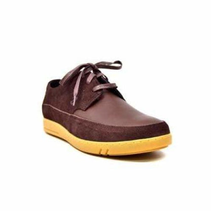 British Walkers Bristol Bally Style Men's Brown Leather And Suede Low Top Sneakers Shoes by British Walkers – Don't Panic Shoes